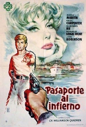 Pasaporte al infierno's poster