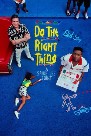 Do the Right Thing's poster