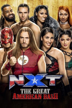 NXT The Great American Bash Kickoff Show 2023's poster