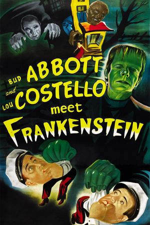 Abbott and Costello Meet Frankenstein's poster
