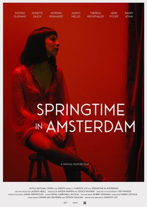 Springtime in Amsterdam's poster