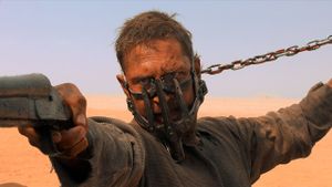 Mad Max: Fury Road's poster