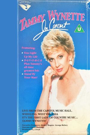 Tammy Wynette: In Concert's poster