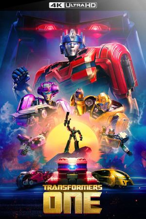 Transformers One's poster