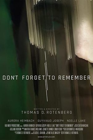 Don't Forget to Remember's poster image