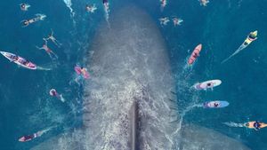The Meg's poster