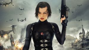 Resident Evil: Retribution's poster