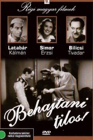 Behajtani tilos!'s poster