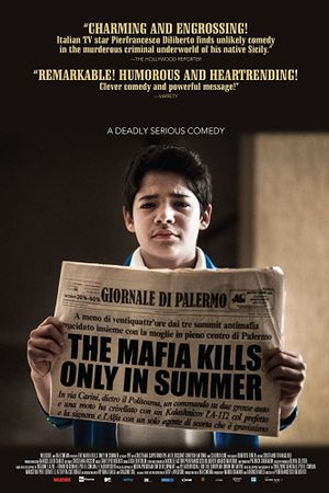 The Mafia Kills Only in Summer's poster