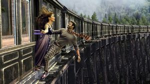 Radhe Shyam's poster