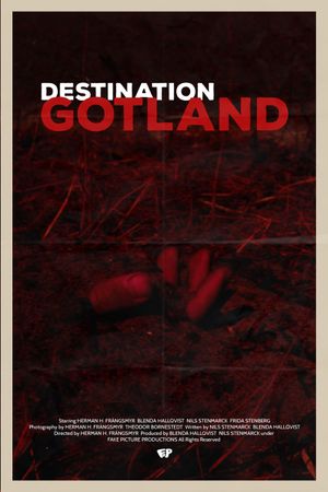 Destination Gotland's poster