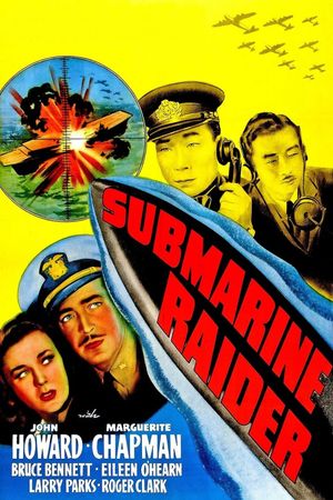 Submarine Raider's poster image