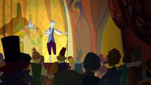 The Painting's poster