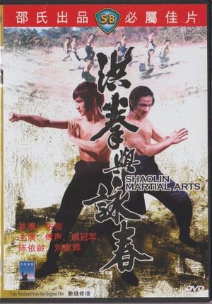 Shaolin Martial Arts's poster