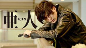 Ajin: Demi-Human's poster