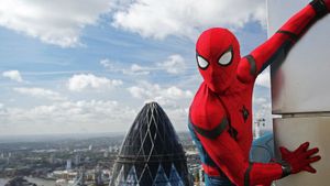 Spider-Man: Homecoming's poster