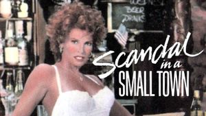 Scandal in a Small Town's poster