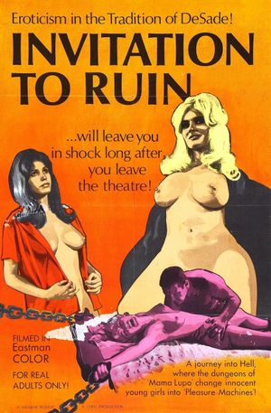 Invitation to Ruin's poster
