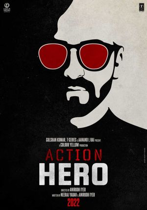 An Action Hero's poster