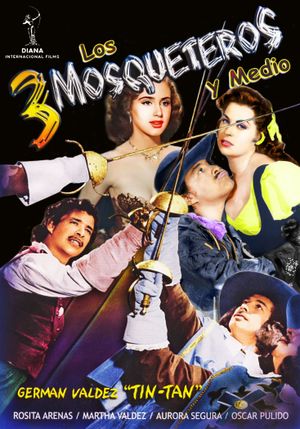 Three and a Half Musketeers's poster