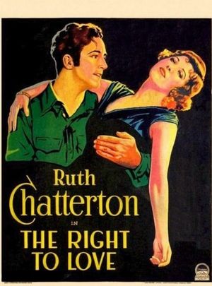 The Right to Love's poster image