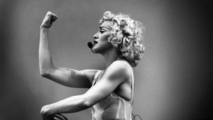 Becoming Madonna's poster