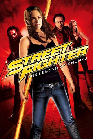 Street Fighter: The Legend of Chun-Li's poster