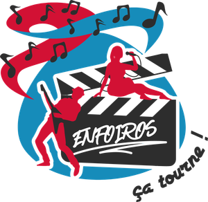 Les Enfoiros, ça tourne !'s poster