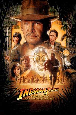 Indiana Jones and the Kingdom of the Crystal Skull's poster