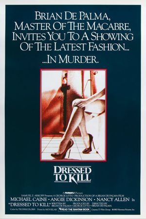 Dressed to Kill's poster