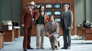 Anchorman 2: The Legend Continues's poster