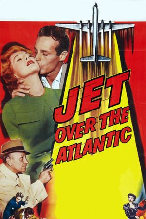 Jet Over the Atlantic's poster