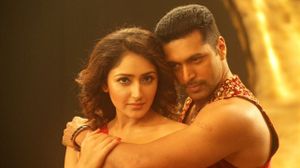 Vanamagan's poster