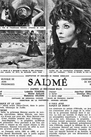Salomé's poster