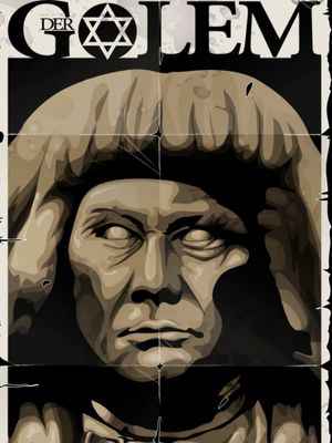 The Golem's poster