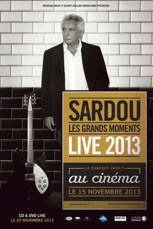 Michel Sardou - live 2013's poster
