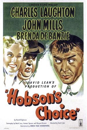 Hobson's Choice's poster