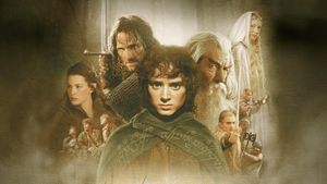 The Lord of the Rings: The Fellowship of the Ring's poster