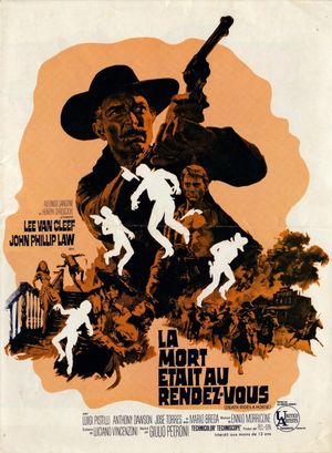 Death Rides a Horse's poster