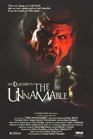 The Unnamable's poster