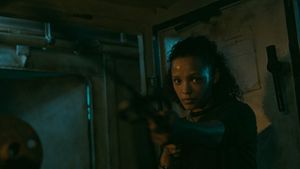Dead in the Water's poster