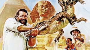 Flatfoot in Egypt's poster