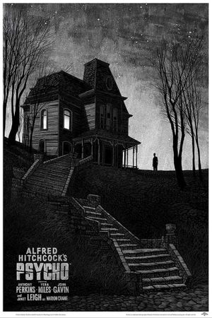 Psycho's poster