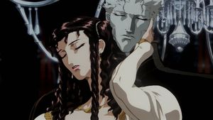 Vampire Hunter D: Bloodlust's poster