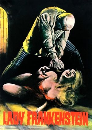 Lady Frankenstein's poster