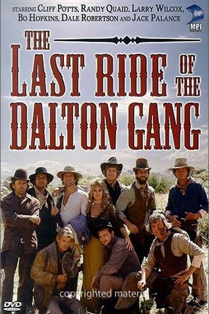 The Last Ride of the Dalton Gang's poster