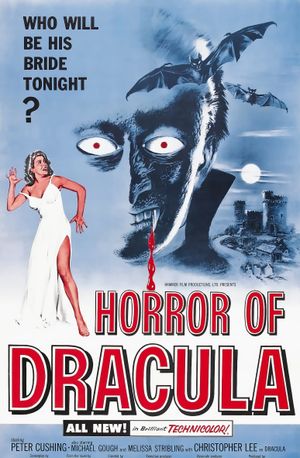 Horror of Dracula's poster