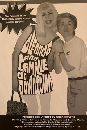 Glenda and Camille Do Downtown's poster
