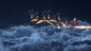 The Search for Santa Paws's poster