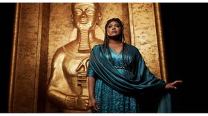 The Metropolitan Opera: Aida's poster